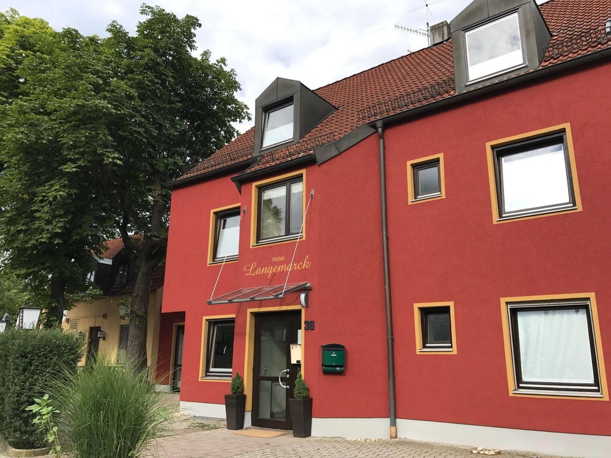 Hotel Augsburg Langemarck Exterior photo